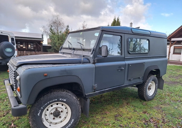 Land Rover Defender cena 67500 przebieg: 163323, rok produkcji 1997 z Gniezno małe 37